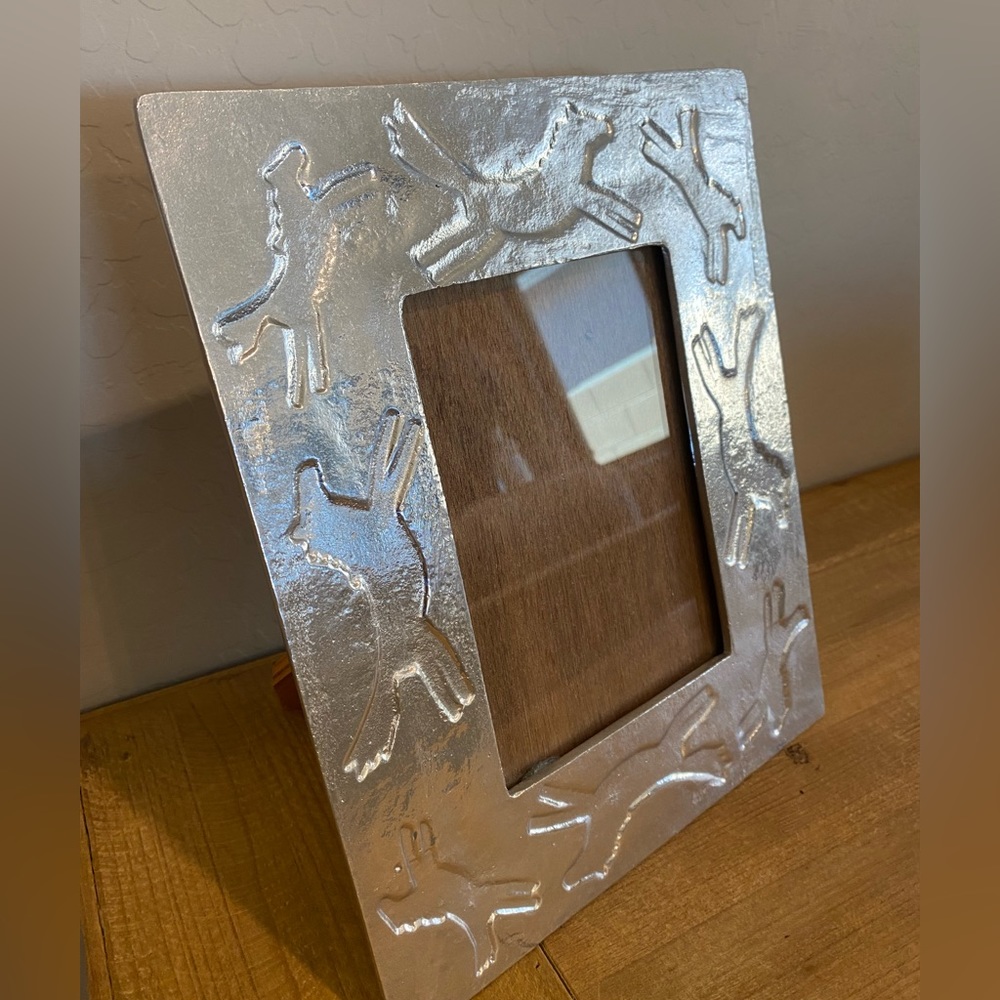 Holland Boone Polished Pewter
Picture Frame-5x7